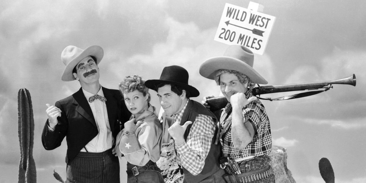 The Marx Brothers ‘Go West’ in One of the First Western Comedies