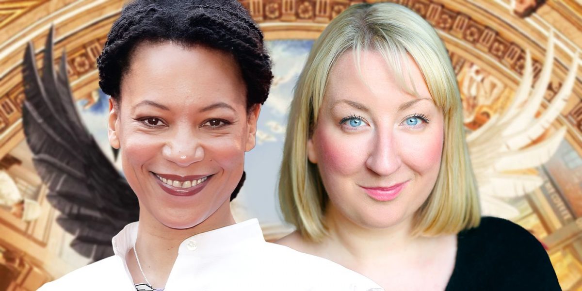 Maggie Service & Nina Sosanya on Their New Characters