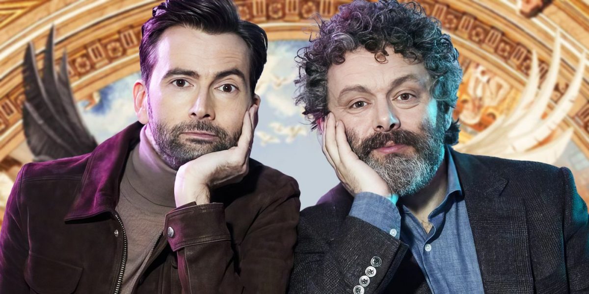 Michael Sheen & David Tennant on Who’s the Better Driver