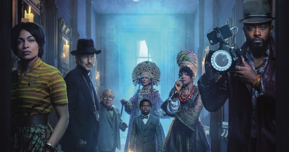 Director Justin Simien Gets Spooky Funny in Haunted Mansion Interview