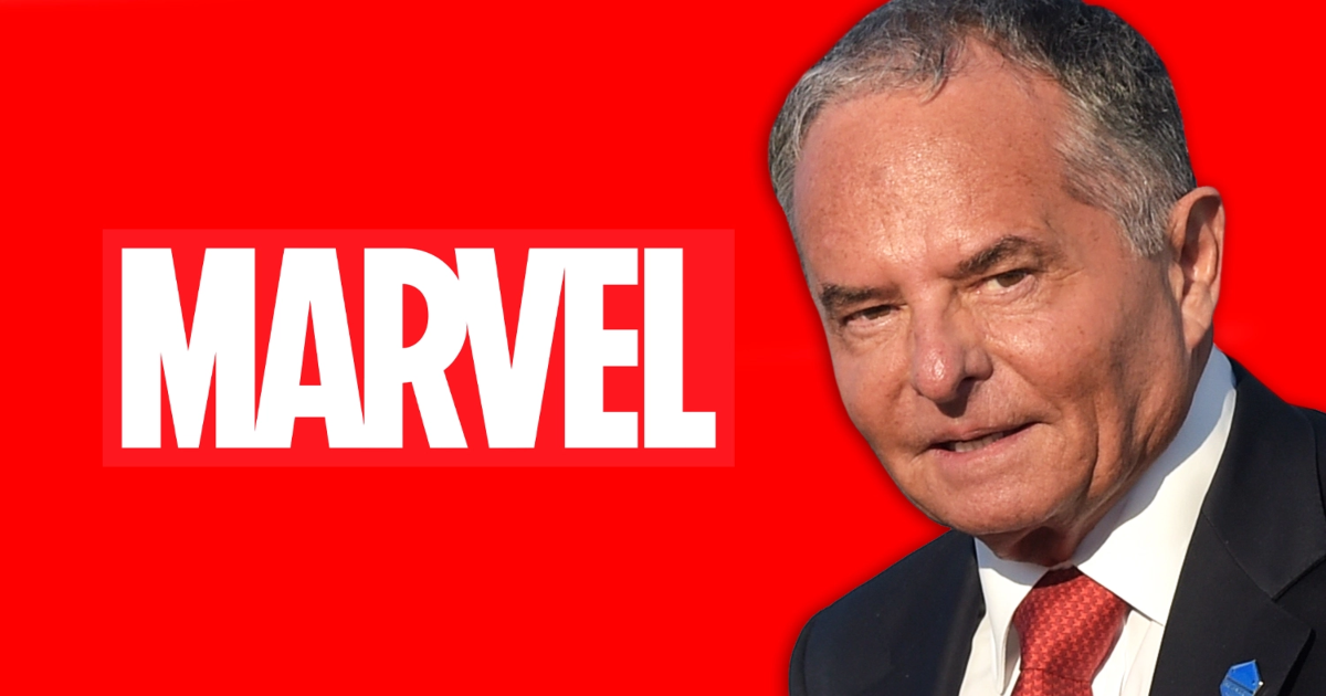 The Chairman of Marvel Entertainment Has Been Fired