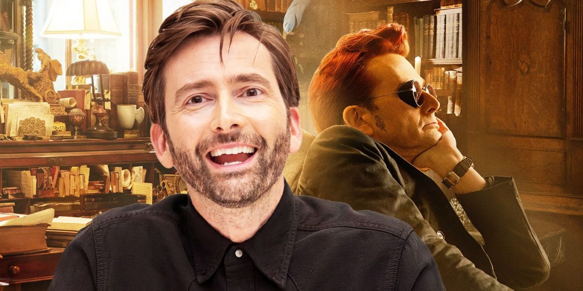 David Tennant on ‘Good Omens’ Season 2 & Crowley’s Favorite Queen Song