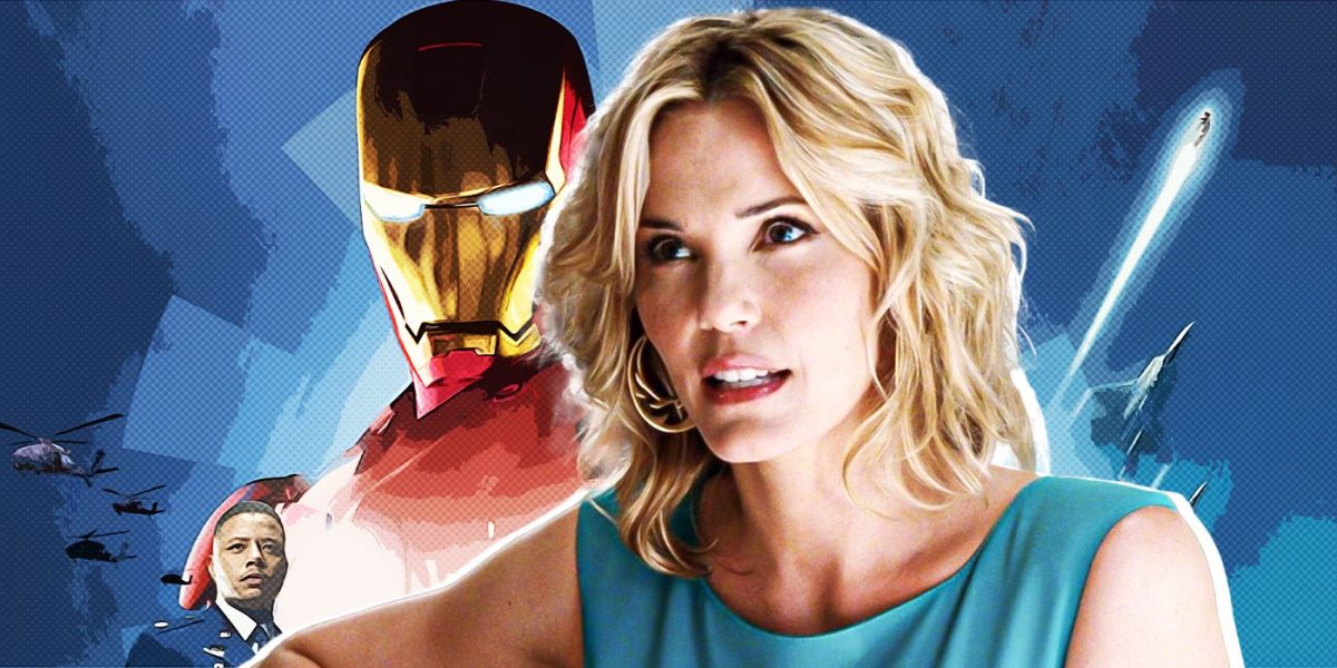 Leslie Bibb Revisits Her ‘Iron Man’ Audition & Explains Why Her Role Expanded