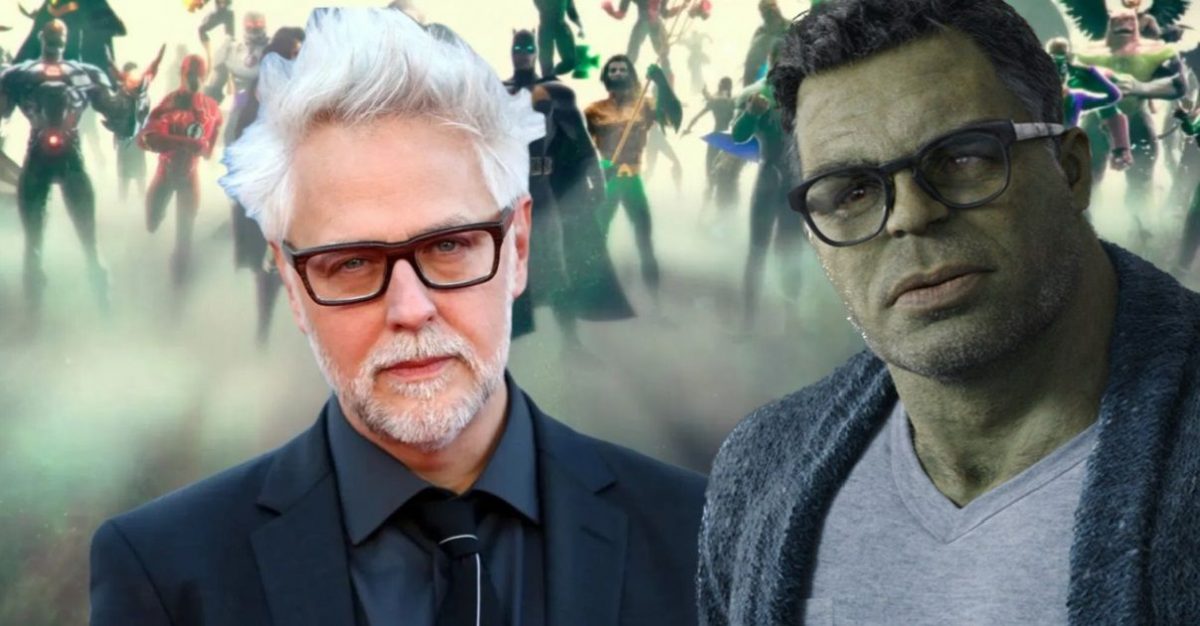 MCU’s Hulk Says Marvel Studios Should Be Sweating Over James Gunn’s DCU Plans