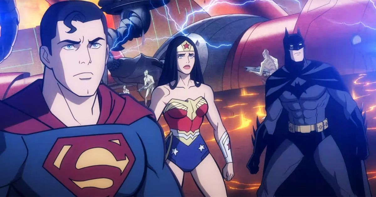 Justice League Warworld Interviews Detail New DC Tomorrowverse Movie