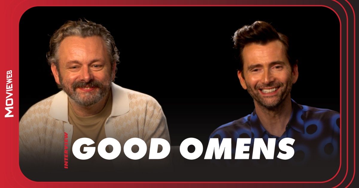 David Tennant and Michael Sheen Talk Loving Each Other and Good Omens Season 2