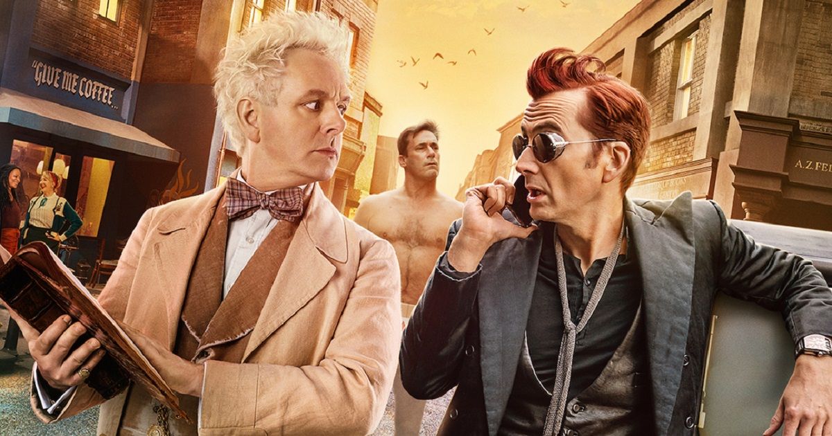 Good Omens Season 3 Already Mapped Out, Is Based on an Idea by Neil Gaiman & Terry Pratchett