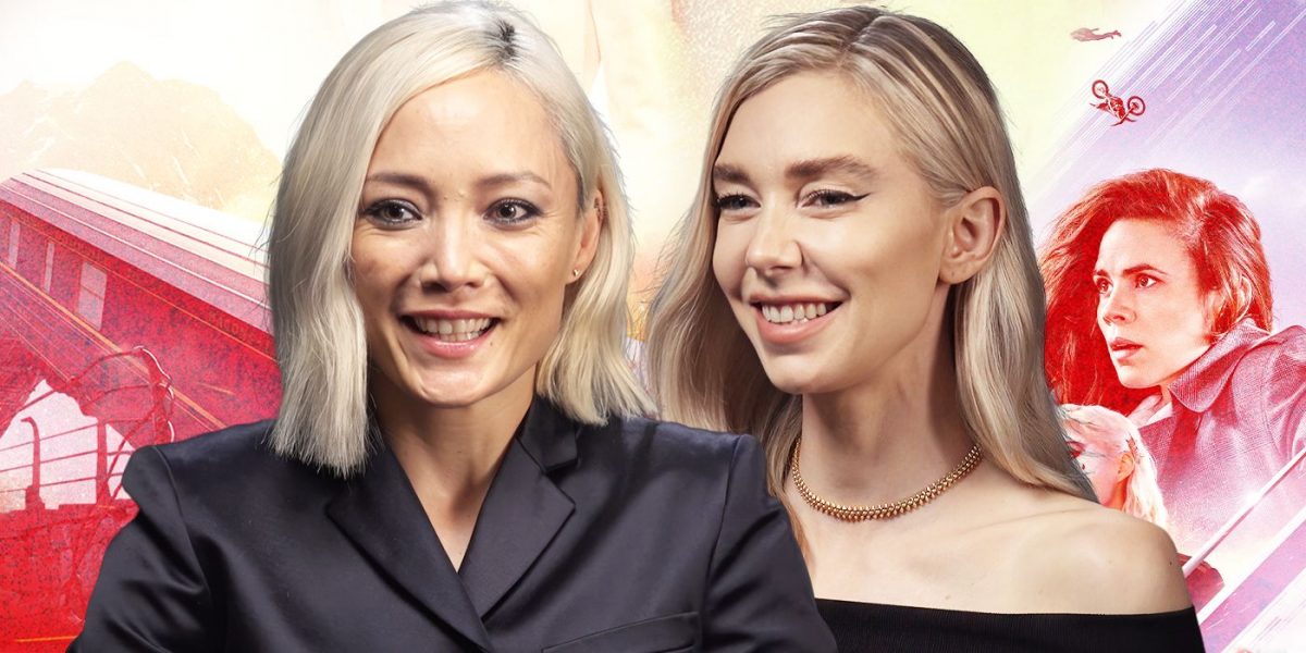 Pom Klementieff & Vanessa Kirby on Doing 40 Takes