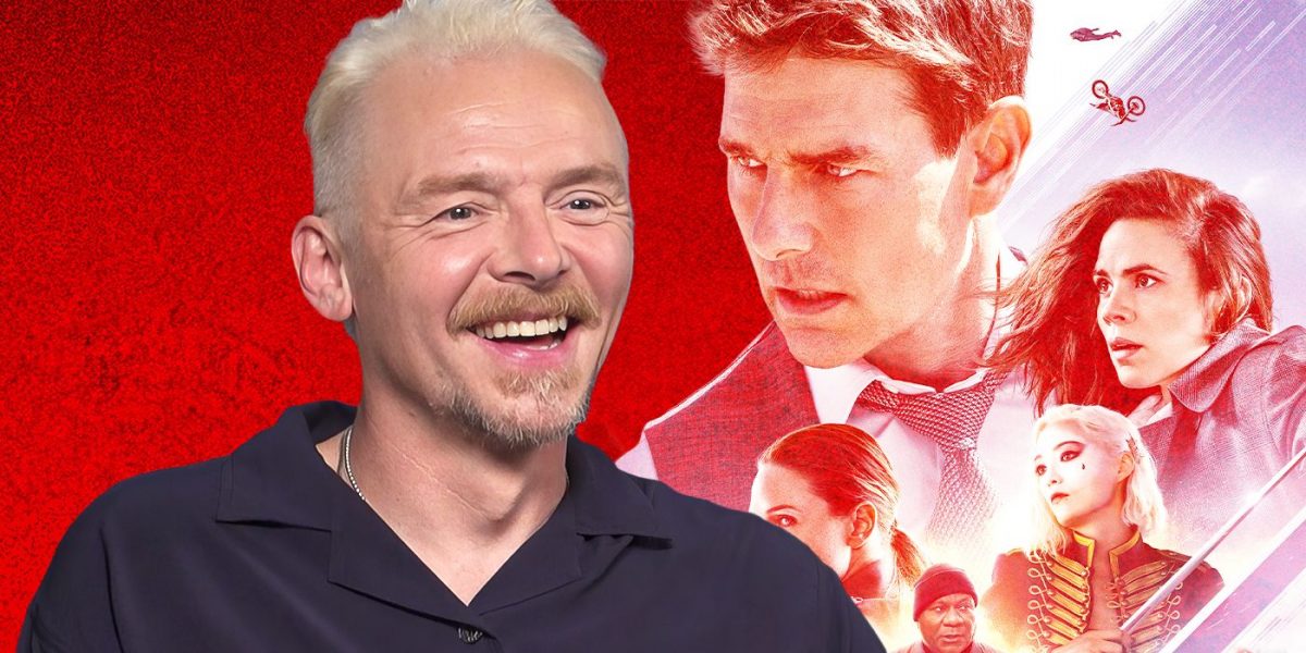 Simon Pegg Ranks Tom Cruise’s Most Dangerous Stunts