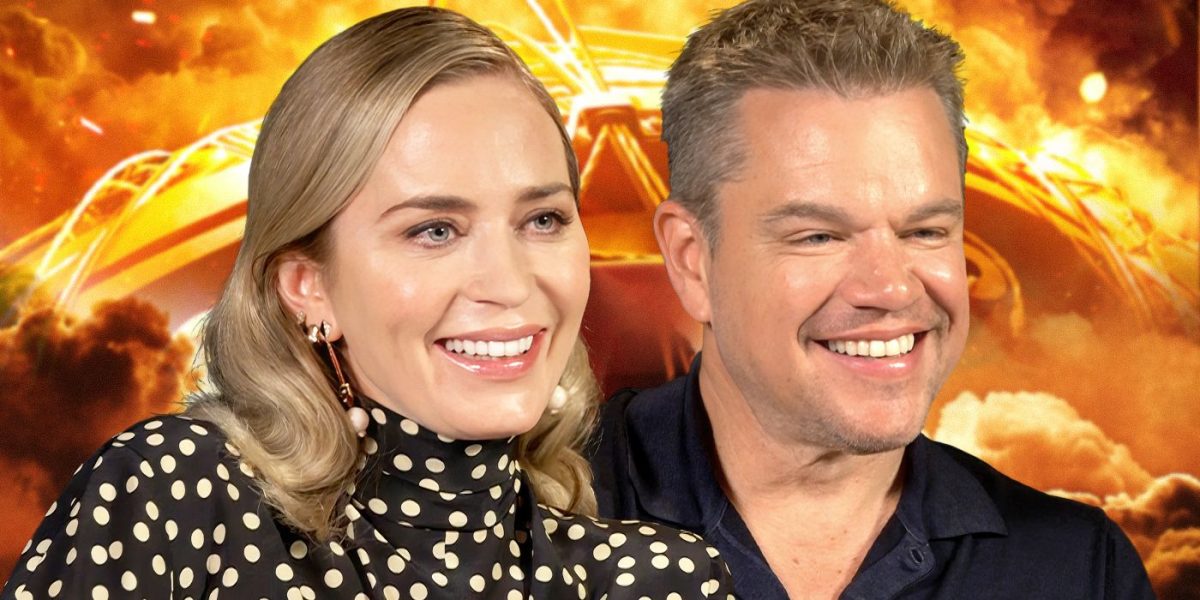 Matt Damon & Emily Blunt on Their “Convenient Casting”