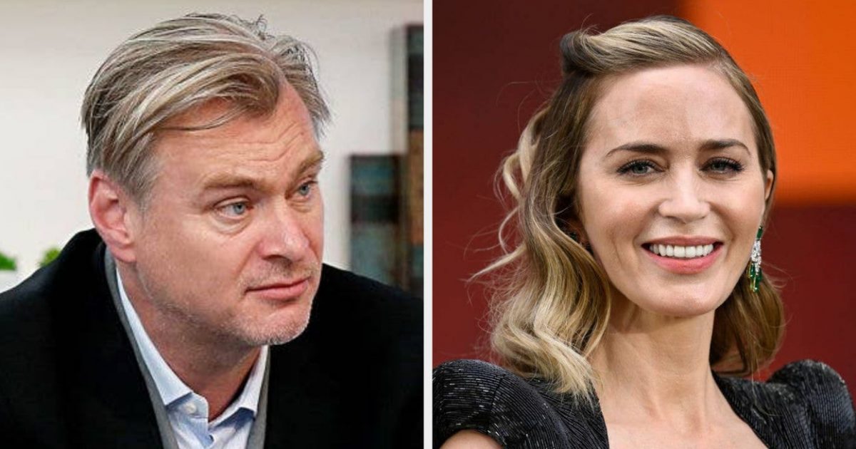 Emily Blunt Gifts Christopher Nolan Uggs