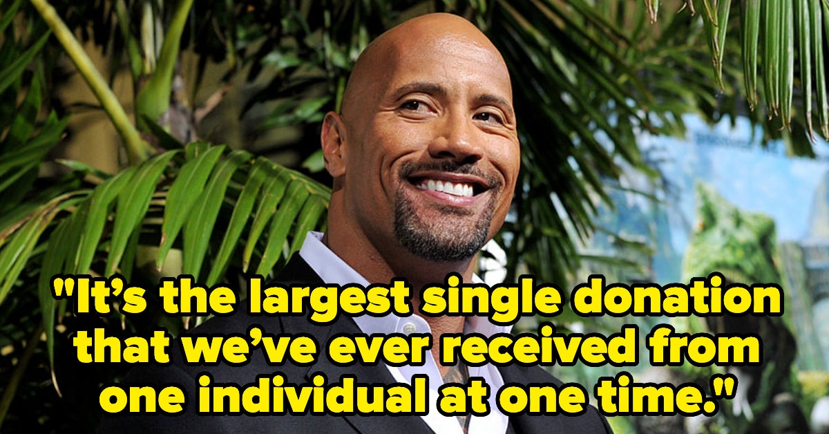 Dwayne Johnson Donation To SAG-AFTRA Actors On Strike