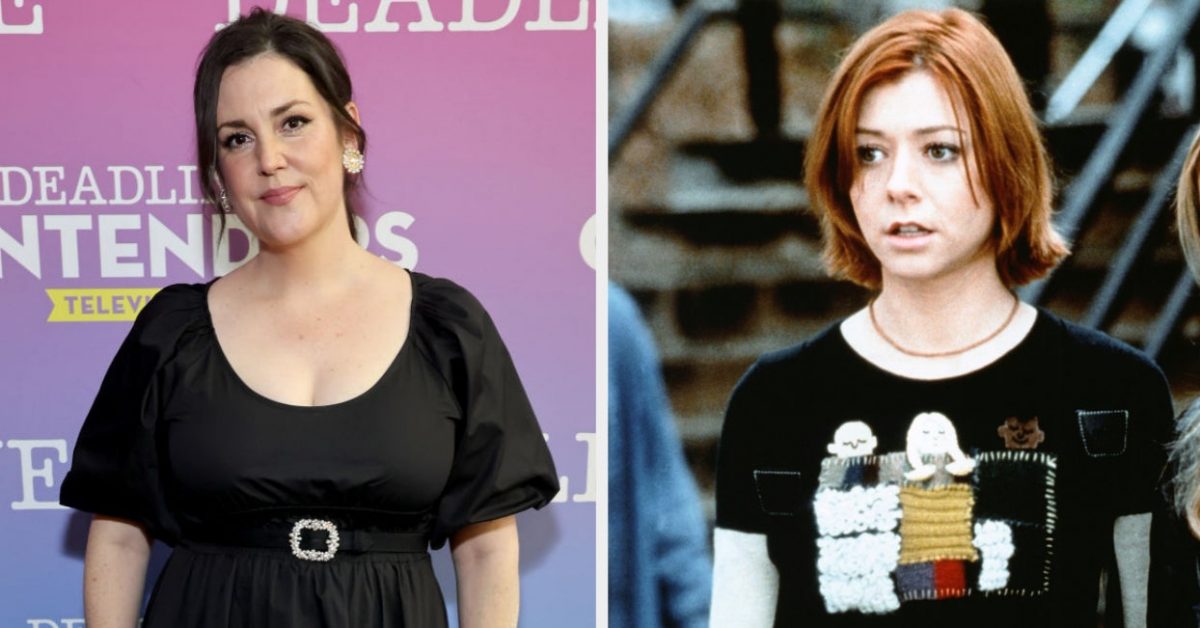 I Can't Imagine Anyone But Alyson Hannigan Playing Willow On "Buffy," But After Hearing Melanie Lynskey Was Up For The Role, I Could Be Convinced