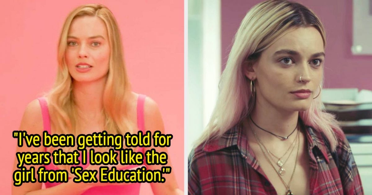 Margot Robbie Explained How Emma Mackey Was Cast In "Barbie" After People Constantly Said How Similar They Look IRL