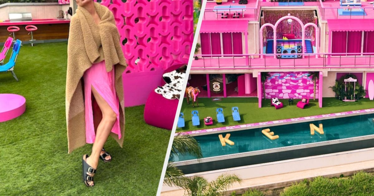 Chrissy Teigen And John Legend Visit Barbie’s Malibu Airbnb