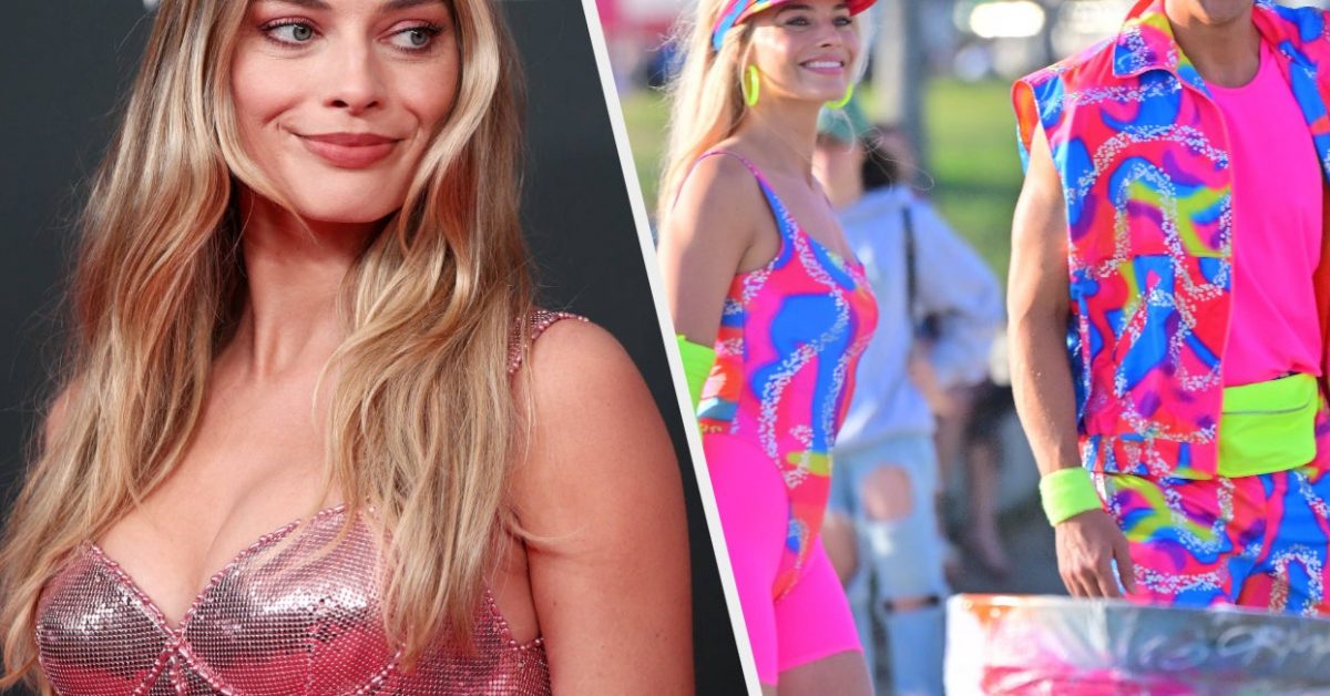 Margot Robbie Treated Differently On Barbie Set