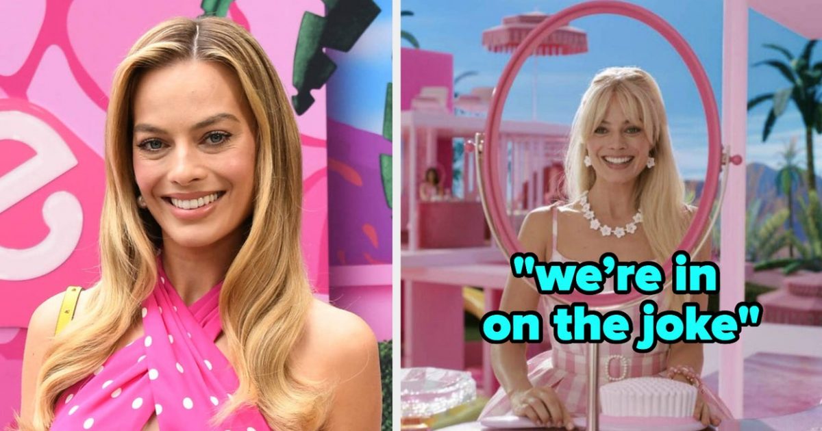 Margot Robbie Talks Arguing With Mattel Over Barbie Movie