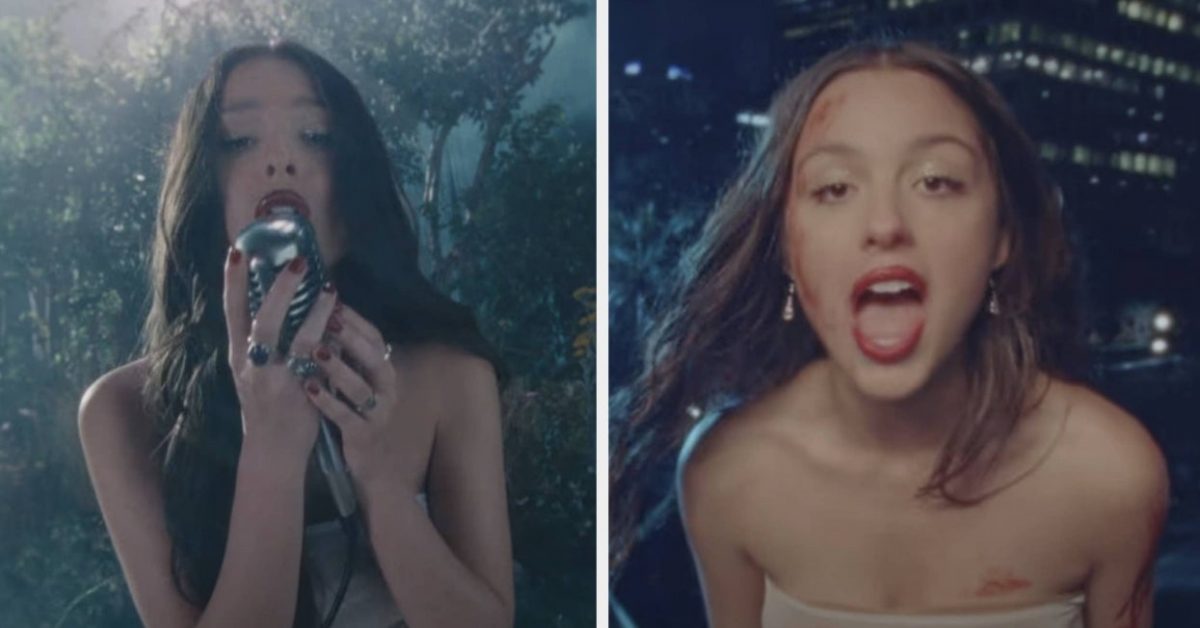 Olivia Rodrigo's New Song "Vampire" Is Out, And The Fan Theories Are Quite Something