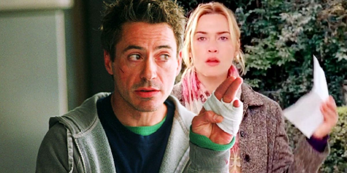 Kate Winslet Called Out Robert Downey Jr.’s Terrible British Accent In Rom-Com Audition