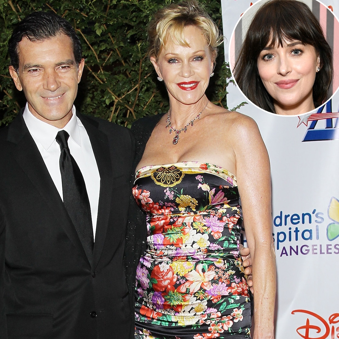 Melanie Griffith Covers Up Antonio Banderas Tattoo With Family Tribute