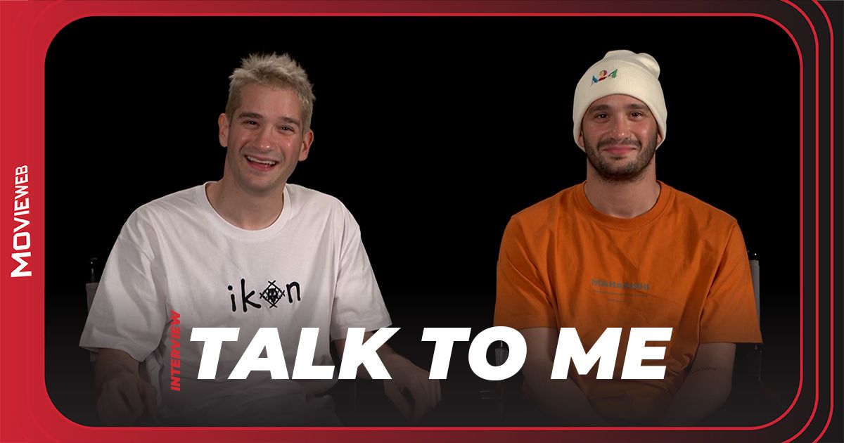 Talk to Me Directors Danny & Michael Philippou Get Silly and Spooky