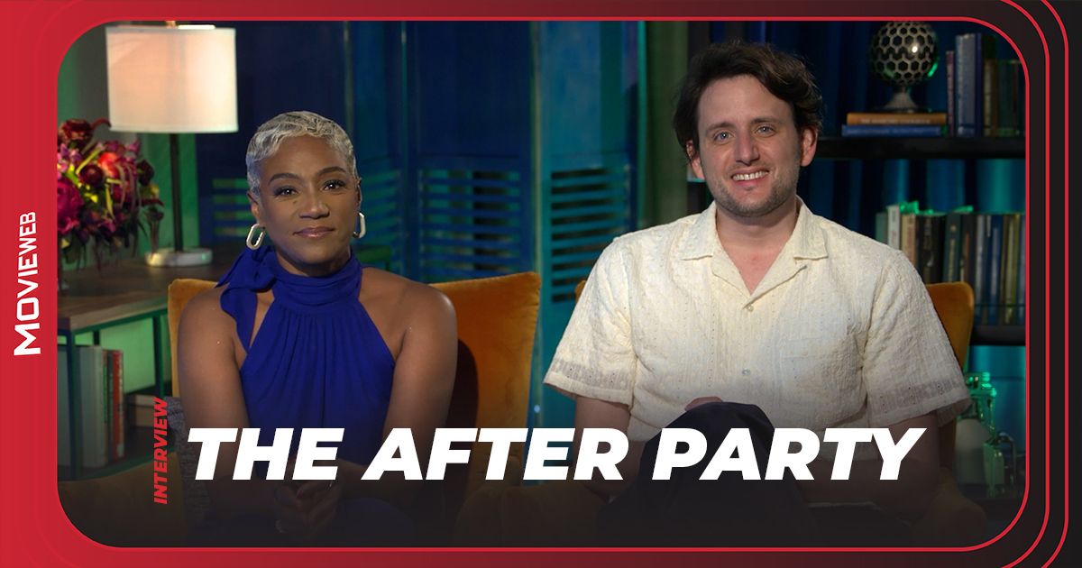 Tiffany Haddish and Zach Woods Are Hilarious in The Afterparty Interview