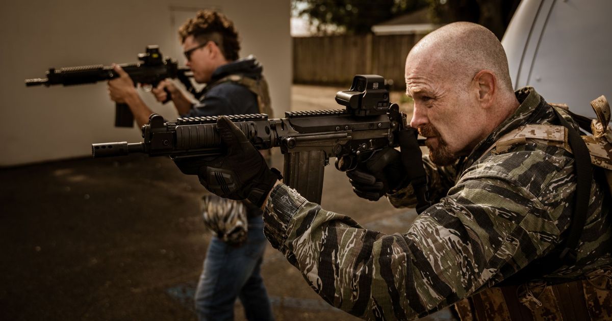 William Kaufman and Max Martini on the Military Action Film The Channel