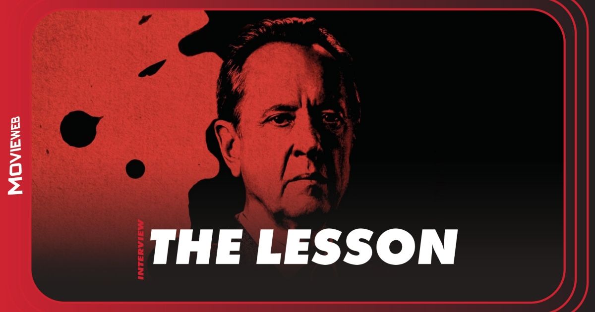 Richard E. Grant Talks Through The Lesson