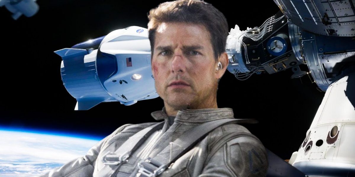 Tom Cruise Gives Careful Update On His Outer Space Movie