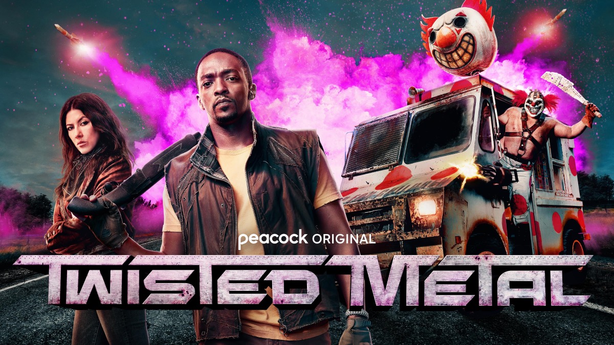 Anthony Mackie Drives Through A Violent Post-Apocalypse In Peacock’s New Comedy Series