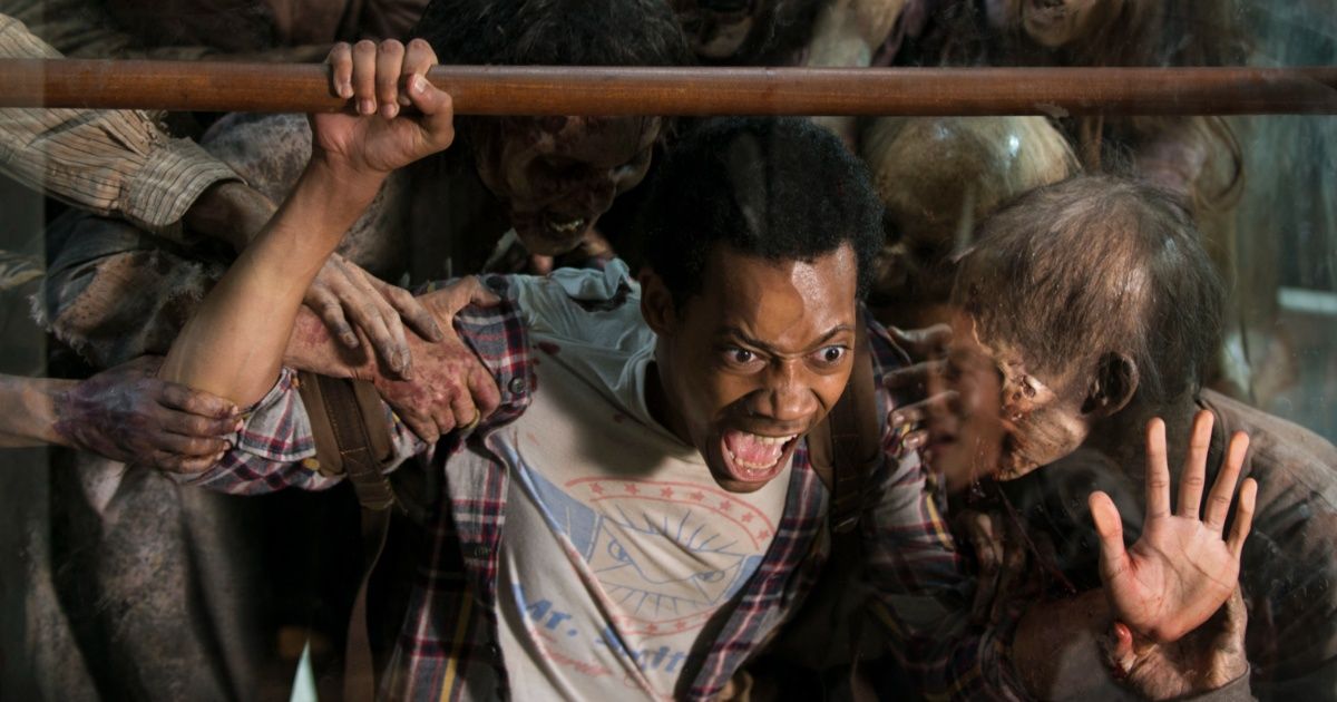 Tyler James Williams Says Fans Are ‘Still Really Upset’ Over His Walking Dead Fate