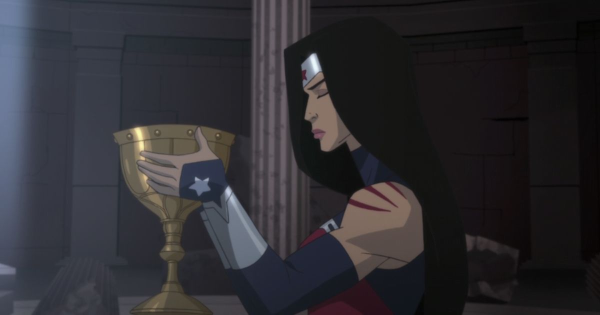 Is James Gunn Teasing a Wonder Woman Animated Series?