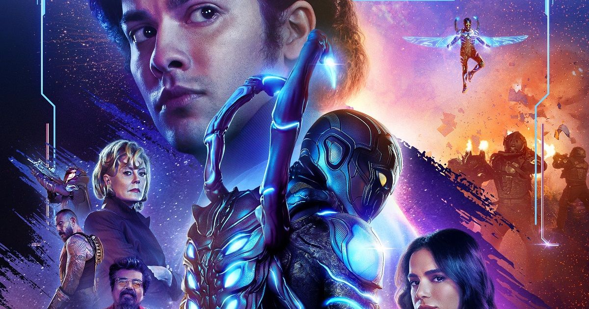 DC’s Blue Beetle Gets Positive Debut Boost on Rotten Tomatoes