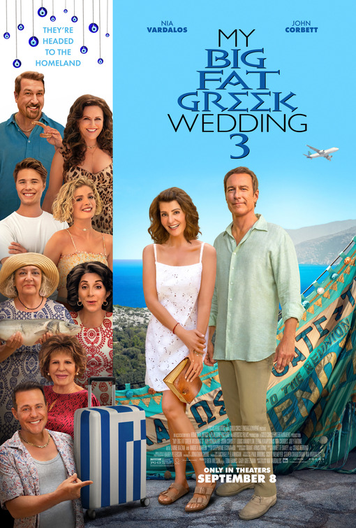 My Big Fat Greek Wedding 3 Movie Details, Film Cast, Genre & Rating