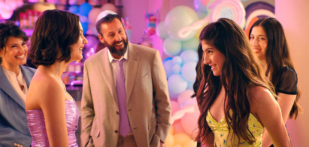 Adam Sandler’s Kids Shine In A Sweet & Charming Awkward Teen Comedy