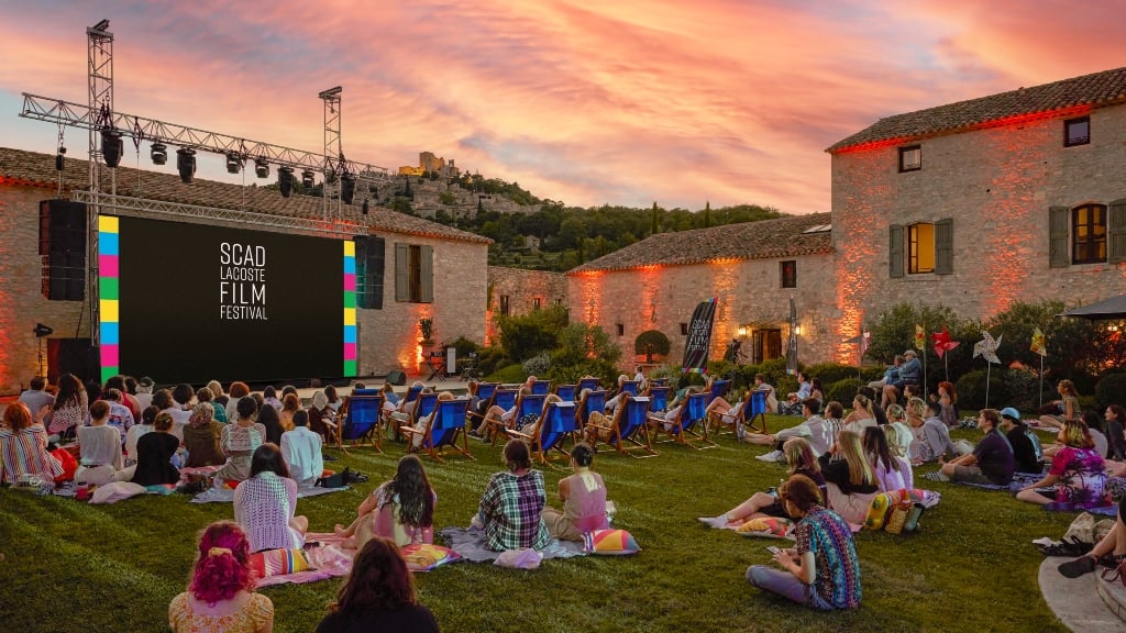 SCAD Lacoste Film Festival Brings Southern Hospitality to the French Countryside