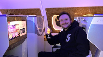 Emirates A380 Business Class Review: Fly Like a Movie Star