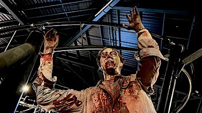 Walking Dead the Ride VIP Behind the Scenes Tour Review