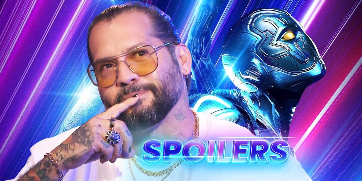 Blue Beetle Director Ángel Manuel Soto on Spoilers, Deleted Scenes & Deaths