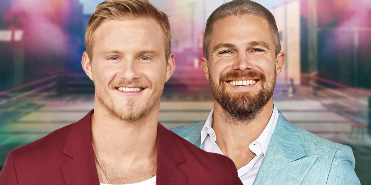 Stephen Amell & Alexander Ludwig on Wrestling Gimmicks