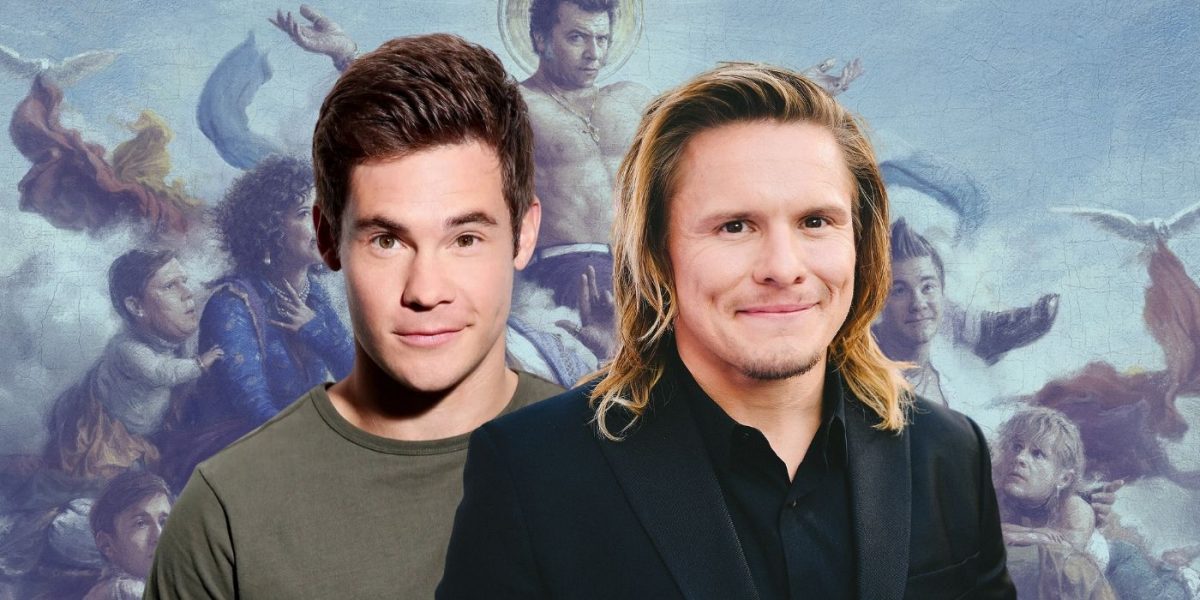 Adam Devine & Tony Cavalero on That Season 3 Kiss