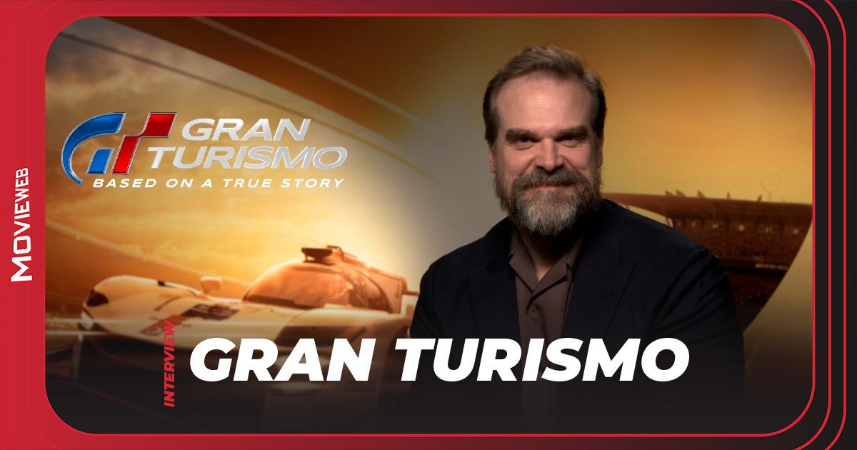 David Harbour Talks Revving Up Gran Turismo