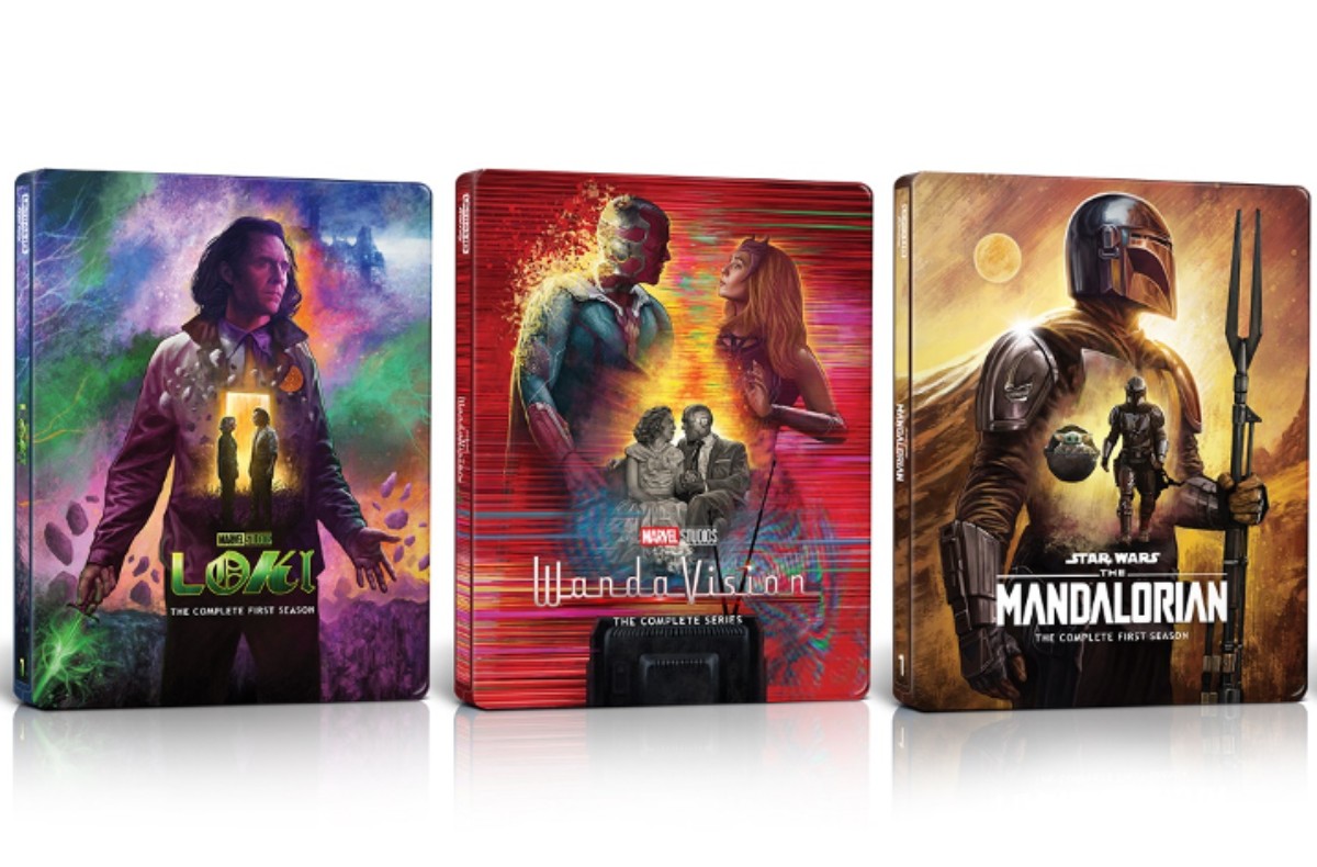 ‘WandaVision,’ ‘Loki’ & ‘The Mandalorian’ Get Physical Releases As Disney Seemingly Gives Up On Streaming Exclusivity