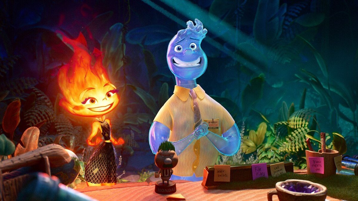 ELEMENTAL Gave Pixar a Surprising Win in the Box Office After a Sad Opening Weekend — GeekTyrant