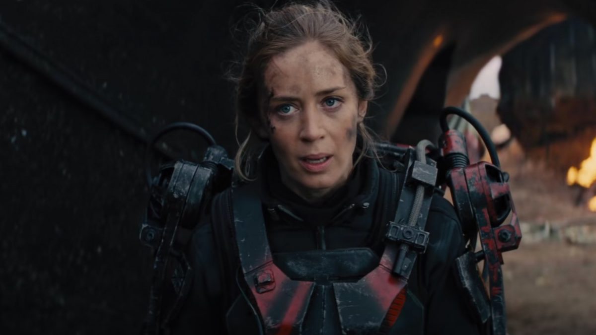 Emily Blunt Says She’s “So Ready” for an EDGE OF TOMORROW Sequel — GeekTyrant