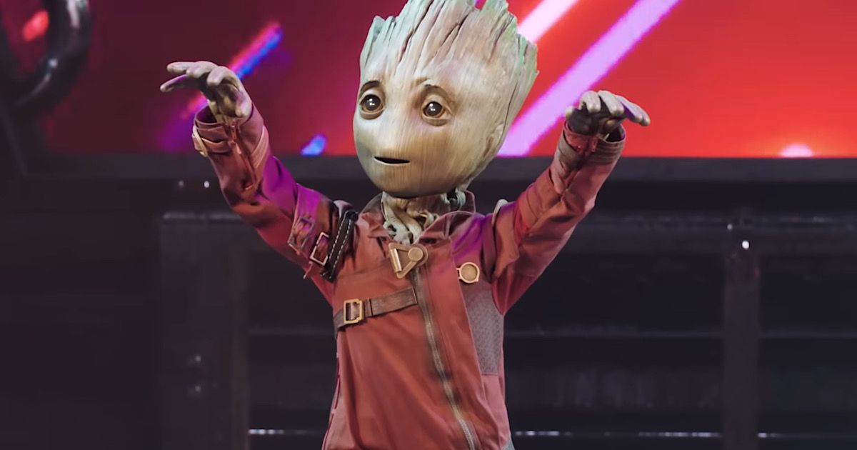 Disney Imagineers Unveil Test Footage of Free Roaming Groot Robot to Be Used in Disney Parks