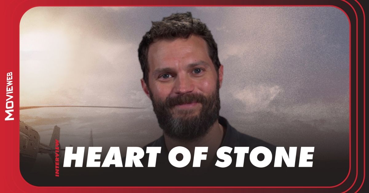 Jamie Dornan Talks Action While Trying Not to Spoil Heart of Stone