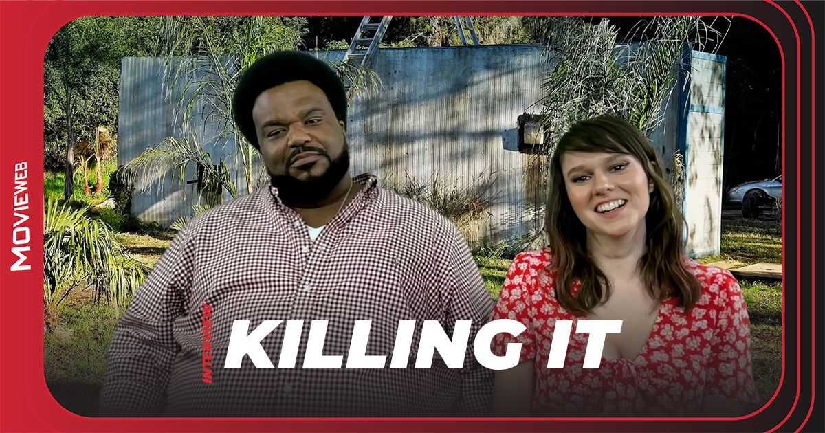 Craig Robinson and Claudia O’Doherty Talk Season Two of Killing It