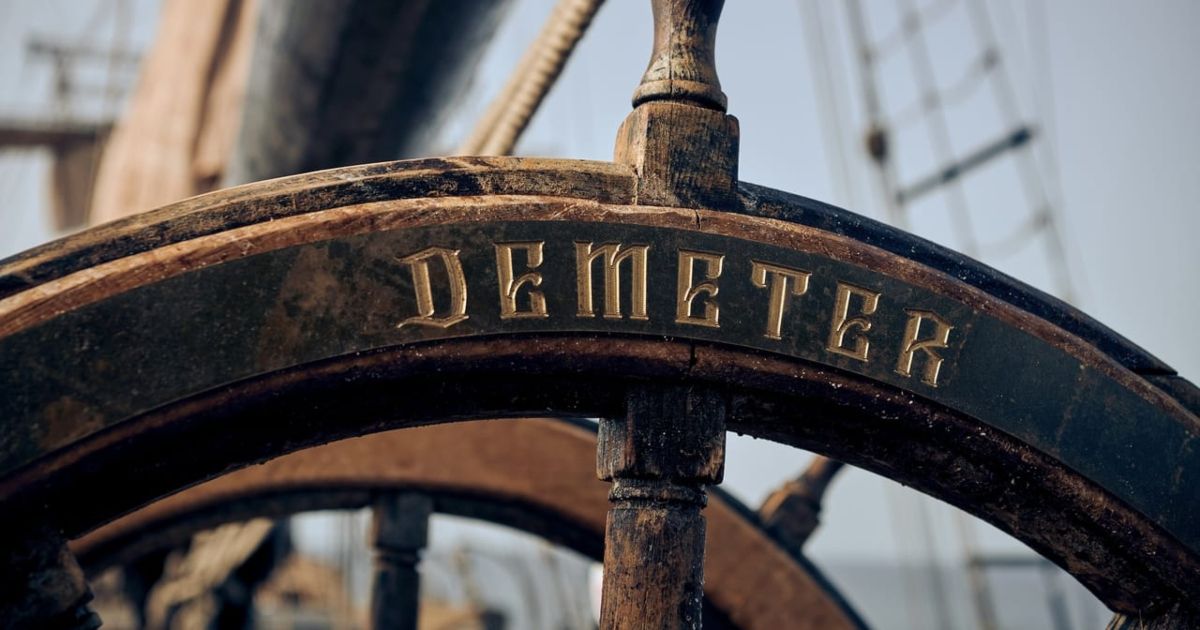 The Last Voyage of the Demeter Designer on the Massive Horror Production