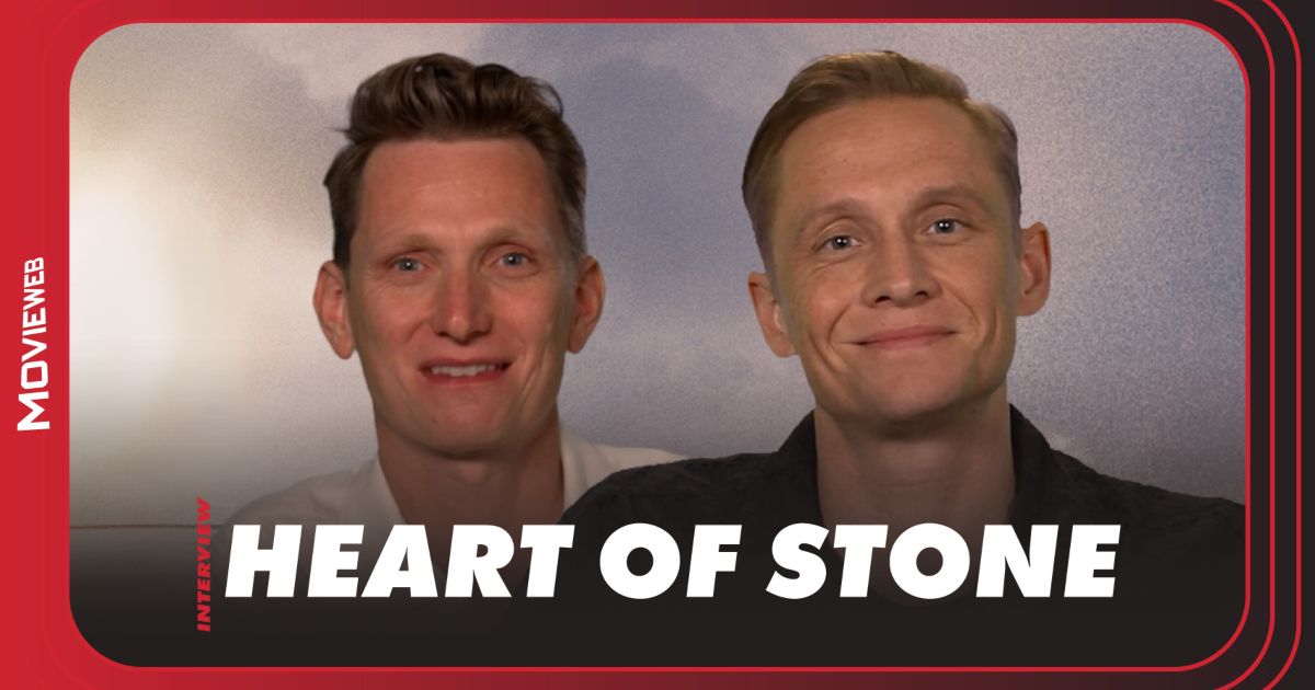 Heart of Stone Interview Gets Hilarious with Tom Harper and Matthias Schweighöfer